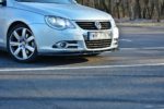 Lame de Pare-Chocs Avant Pour  / SPLITTER V.1 VW EOS – Image 5