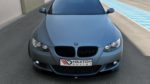 Lame de Pare-Chocs Avant Pour  BMW 3 E92 Pack M – Image 4