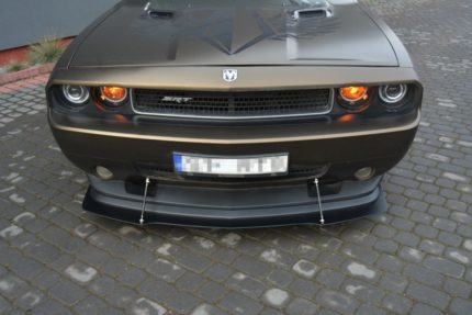 Lame HYBRID de Pare-Chocs Avant Pour  V.1 DODGE CHALLENGER MK3. PHASE-I SRT8 COUPE