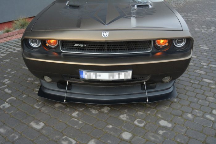 Lame HYBRID de Pare-Chocs Avant Pour  V.1 DODGE CHALLENGER MK3. PHASE-I SRT8 COUPE – Image 1
