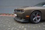Lame HYBRID de Pare-Chocs Avant Pour  V.1 DODGE CHALLENGER MK3. PHASE-I SRT8 COUPE – Image 3