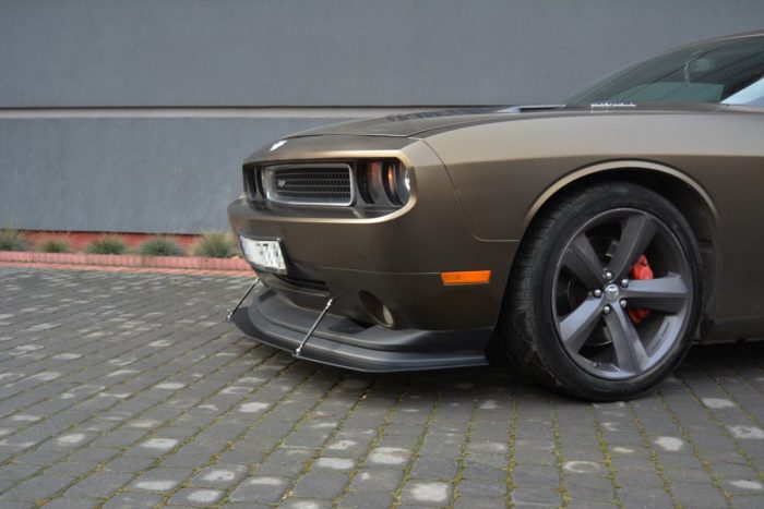 Lame HYBRID de Pare-Chocs Avant Pour  V.1 DODGE CHALLENGER MK3. PHASE-I SRT8 COUPE – Image 3