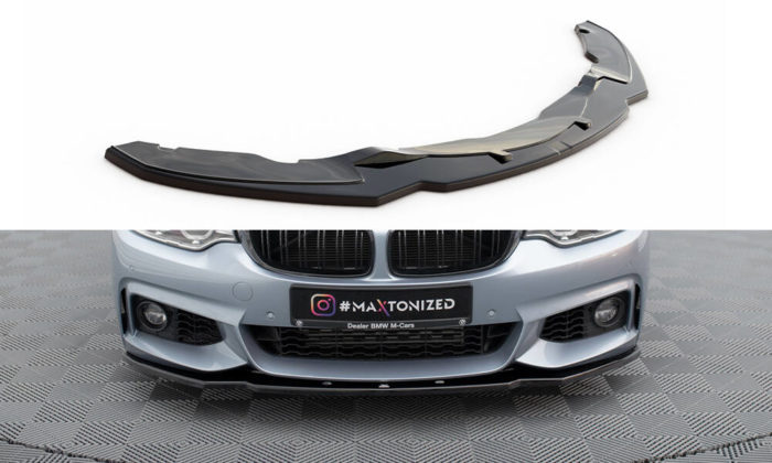 Lame de Pare-Chocs Avant Pour  V.1 BMW 4 Coupe / Gran Coupe / Cabrio Pack M F32 / F36 / F33 – Image 1