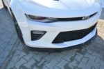 Lame de Pare-Chocs Avant Pour  / SPLITTER V.2 CHEVROLET CAMARO 6TH-GEN. PHASE-I 2SS COUPE – Image 2