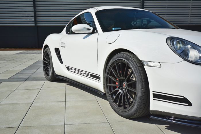 Bas De Caisse Latéraux Pour PORSCHE CAYMAN S 987C – Image 1