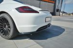 Lame de Pare-Chocs Avant Pour ARRIERE PORSCHE CAYMAN S 987C – Image 4