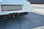 Lame de Pare-Chocs Avant Pour ARRIERE PORSCHE CAYMAN S 987C – Image 2