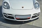 Lame de Pare-Chocs Avant Pour  / SPLITTER V.2 PORSCHE CAYMAN S 987C – Image 3