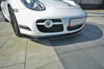 Lame de Pare-Chocs Avant Pour  / SPLITTER V.2 PORSCHE CAYMAN S 987C