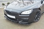 Lame de Pare-Chocs Avant Pour  BMW 6 Gran Coupé Pack M – Image 2