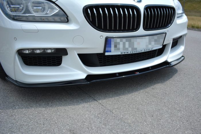 Lame de Pare-Chocs Avant Pour  BMW 6 Gran Coupé Pack M – Image 6