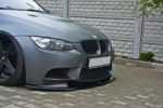 Lame de Pare-Chocs Avant Pour  BMW M3 E92 / E93 (AVANT FACELIFT se monte sur diviseurs M Performance) – Image 2