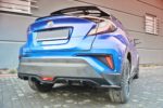 Rajout de Pare-Chocs Arrière Pour TOYOTA C-HR – Image 2