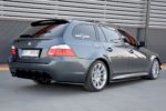 Lame de Pare-Chocs Avant Pour ARRIERE BMW 5 E60/E61 Pack M – Image 3