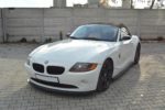 Lame de Pare-Chocs Avant Pour V.2 BMW Z4 E85 (AVANT FACELIFT) – Image 3