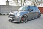 Lame de Pare-Chocs Avant Pour  / SPLITTER MINI R53 COOPER S JCW – Image 2