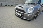 Lame de Pare-Chocs Avant Pour  / SPLITTER MINI R53 COOPER S JCW – Image 4