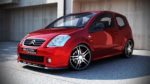 Lame de Pare-Chocs Avant Pour  CITROEN C2 VTS
