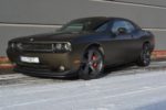 Lame de Pare-Chocs Avant Pour  / SPLITTER DODGE CHALLENGER MK3. PHASE-I SRT8 COUPE – Image 2