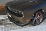 Lame de Pare-Chocs Avant Pour  / SPLITTER DODGE CHALLENGER MK3. PHASE-I SRT8 COUPE – Image 3
