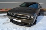 Lame de Pare-Chocs Avant Pour  / SPLITTER DODGE CHALLENGER MK3. PHASE-I SRT8 COUPE – Image 4