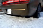 Lame de Pare-Chocs Avant Pour ARRIERE DODGE CHALLENGER MK3. PHASE-I SRT8 COUPE – Image 2