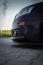 Lame de Pare-Chocs Avant Pour  / Splitter Audi A6 S-Line C6 FL – Image 3