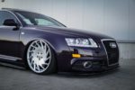 Lame de Pare-Chocs Avant Pour  / Splitter Audi A6 S-Line C6 FL – Image 4