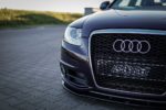 Lame de Pare-Chocs Avant Pour  / Splitter Audi A6 S-Line C6 FL – Image 2