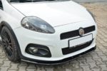 Lame de Pare-Chocs Avant Pour  V.2 FIAT GRANDE PUNTO ABARTH – Image 4