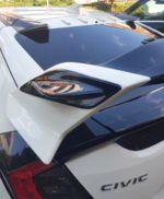 Rajout latéral du Becquet HONDA CIVIC X TYPE R – Image 2