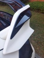 Rajout latéral du Becquet HONDA CIVIC X TYPE R – Image 3