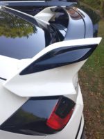 Rajout latéral du Becquet HONDA CIVIC X TYPE R – Image 4