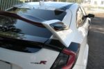 Rajout latéral du Becquet HONDA CIVIC X TYPE R