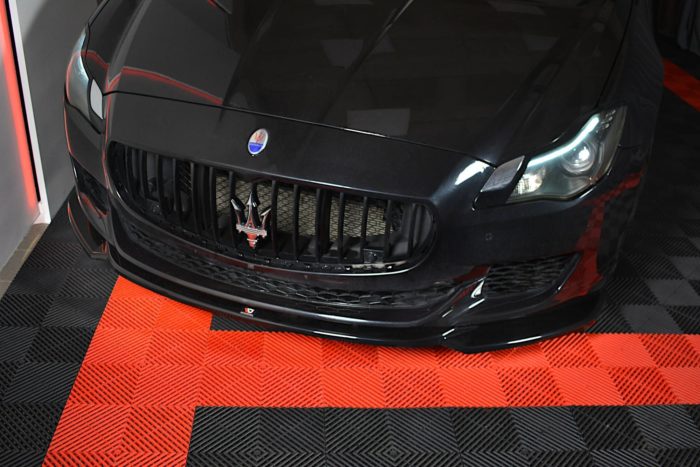 Lame de Pare-Chocs Avant Pour  / SPLITTER MASERATI QUATTROPORTE MK.6 AVANT FACELIFT – Image 2