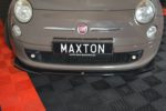 Lame de Pare-Chocs Avant Pour  V.2 FIAT 500 HATCHBACK AVANT FACELIFT – Image 2