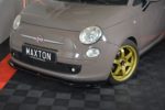 Lame de Pare-Chocs Avant Pour  V.2 FIAT 500 HATCHBACK AVANT FACELIFT – Image 4