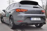 Rajout de Pare-Chocs Arrière Pour V.1 Seat Leon Cupra Mk3 FL Hatchback – Image 3