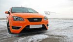 Lame de Pare-Chocs Avant Pour  V.2 Ford Focus ST Mk2
