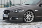 Lame de Pare-Chocs Avant Pour  / SPLITTER JAGUAR XF (X250) MK1 SPORTBRAKE S-PACK – Image 3