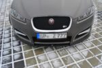Lame de Pare-Chocs Avant Pour  / SPLITTER JAGUAR XF (X250) MK1 SPORTBRAKE S-PACK