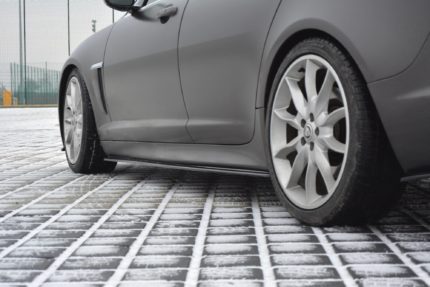 Bas De Caisse Latéraux Pour JAGUAR XF (X250) MK1 SPORTBRAKE S-PACK