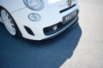Lame de Pare-Chocs Avant Pour  / SPLITTER V.2 FIAT 500 ABARTH MK1 – Image 4