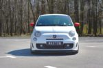 Lame de Pare-Chocs Avant Pour  / SPLITTER V.2 FIAT 500 ABARTH MK1 – Image 3