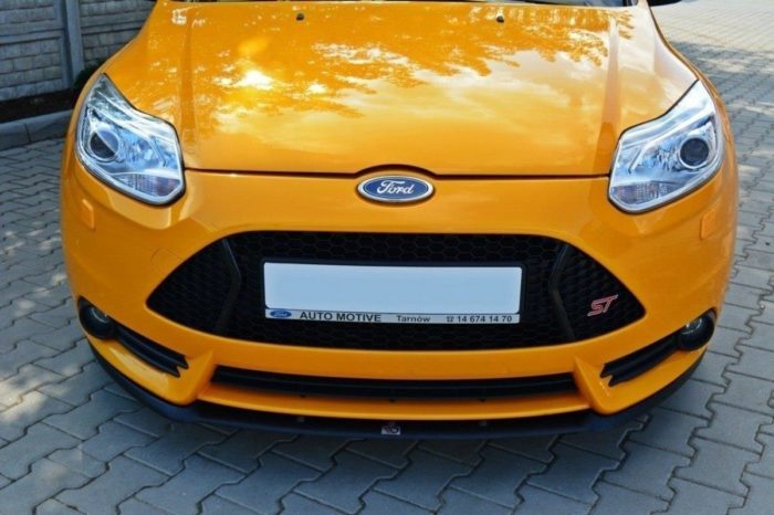 Lame de Pare-Chocs Avant Pour  Ford Focus ST Mk3 (Cupra) – Image 2