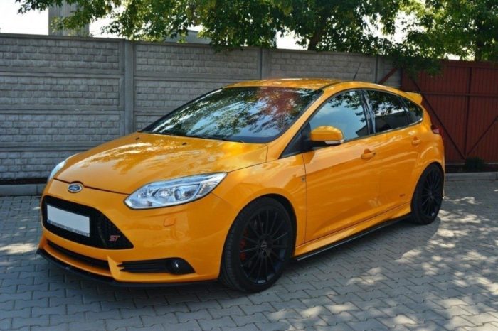 Lame de Pare-Chocs Avant Pour  Ford Focus ST Mk3 (Cupra) – Image 5