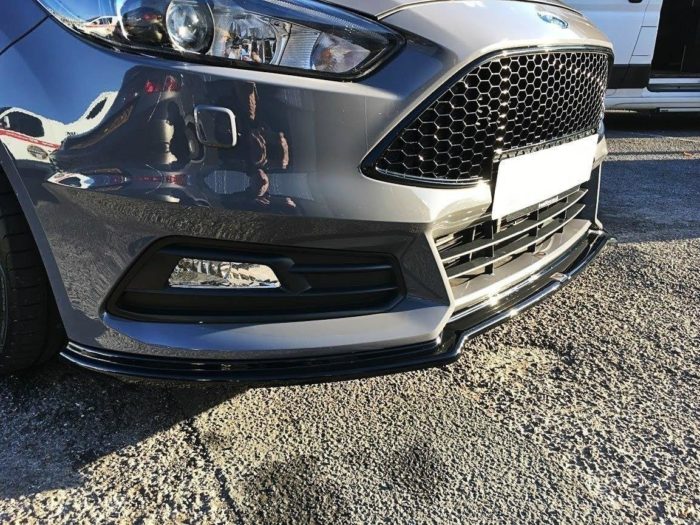 Lame de Pare-Chocs Avant Pour  V.3 Ford Focus ST Mk3 FL – Image 2