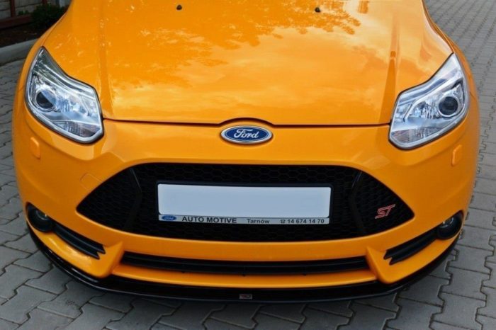 Lame de Pare-Chocs Avant Pour  V.2 Ford Focus ST Mk3 – Image 2