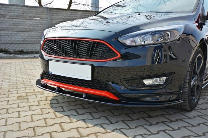 Lame de Pare-Chocs Avant Pour  V.1 Ford Focus ST-Line Mk3 FL – Image 2