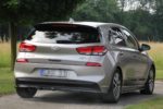 Diffuseur Arrière Pour (AVEC UNE BARRE VERTICALE) HYUNDAI I30 MK3 HATCHBACK – Image 2